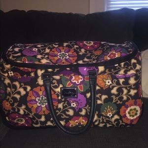 Vera Bradley luggage